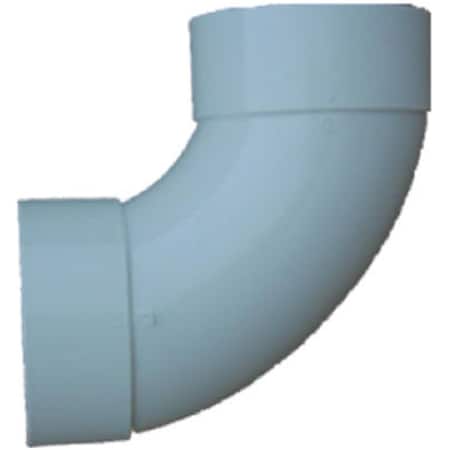 Genova 42840 4 in. Sewer And Drain 90 Degree Elbow 384542